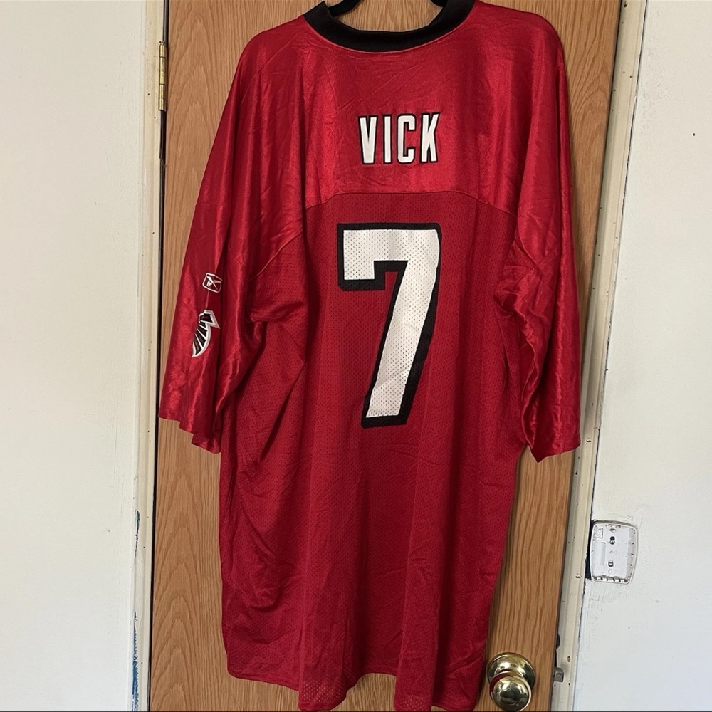 Reebok Michael Vick NFL Jersey 3XL Brand New In Bag NWT Screen Printed
